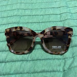 Loft Sunglasses - grayish tortoise shell